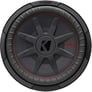 Kicker 48CWR124 12 Inch 1000 Watt 4 Ohm DVC Car Audio Stereo Subwoofer (4 Pack) Image 2