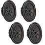 Kicker 48CWR124 12 Inch 1000 Watt 4 Ohm DVC Car Audio Stereo Subwoofer (4 Pack) Image 1