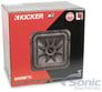 Kicker L7R 10 Inch 1000W Max Power 4 Ohm DVC Square Car Audio Subwoofer (3 Pack) Image 6