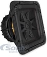 Kicker L7R 10 Inch 1000W Max Power 4 Ohm DVC Square Car Audio Subwoofer (3 Pack) Image 2