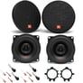JBL Stage2 634 + 524 Complete Speaker Replacement Kit Image 1