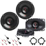 JBL Stage3 627F + 6427 Complete Speaker Replacement Kit Image 1