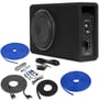 NVX QB10SPA with Free BAK82BL Amp Kit Image 1