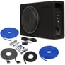 NVX QB12SPA with Free BAK82BL Amp Kit Image 1
