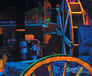 American DJ P64 LED UV Image 2