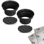 NVX XBAF65 Silicone Baffle Speaker Accessory Kit Image 1