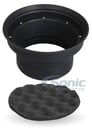 NVX XBAF65 Silicone Baffle Speaker Accessory Kit Image 4