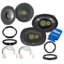 2015-2024 Ford F-150 Factory Speaker Upgrade Kit Image 1