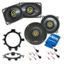 Kicker CS Series Factory Speaker Upgrade Package Image 1