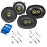 Kicker CS Series Factory Speaker Upgrade Package Image 1