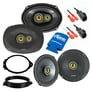 Kicker CS Series Factory Speaker Upgrade Package Image 1