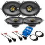 Kicker CS Series Complete Factory Speaker Replacement Package Image 1