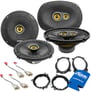 Kicker CS Series Complete Factory Speaker Replacement Package Image 1