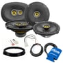 Kicker CS Series Factory Speaker Upgrade Package Image 1