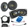 Kicker CS Series Factory Speaker Upgrade Package Image 1