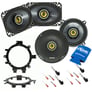 1999-2006 Chevy Silverado Factory Speaker Upgrade Kit Image 1