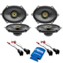 Kicker CS Series Factory Speaker Upgrade Package Image 1