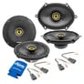 Kicker CS Series Factory Speaker Replacement Package Image 1