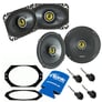 Kicker CS Series Complete Factory Speaker Replacement Package Image 1