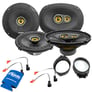 Kicker CS Series Factory Speaker Upgrade Package Image 1