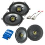 Kicker CS Series Factory Speaker Upgrade Package Image 1