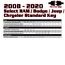 Remote Start for 2008-2020 RAM, Dodge, Jeep, Chrysler Key or Push-to-Start Image 4