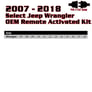 Remote Start for 2007-2018 Jeep Wrangler JK/JKU + Kleinn RFKIT1 Image 3