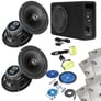 NVX Audio Upgrade Kit &ndash; QB12SPA with 2 Pair 6.5" Speakers Image 1