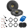 Kicker CS Series Front Factory Speaker Replacement Kit w/ Koozie Image 1