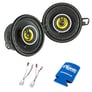 Kicker CS Series Center Factory Speaker Replacement Package Image 1