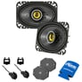 Kicker CS Series Factory Front Door Speaker Replacement Package Image 1