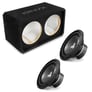 NVX NE102S w/ JL Audio 10W1v3-2 Image 1