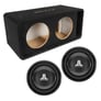 NVX NE122P w/ JL Audio 12W1v3-4 Image 1
