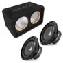 NVX NE82S w/ JL Audio 8W1v3-4 Image 1