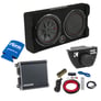 Kicker TRTP122 +CXA400.1 +46CXARCT with Amp Kit Image 1