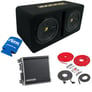 Kicker 50DCWC122 with CXA800.1 (46CXA8001T) Image 1