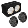 NVX NE102S w/ Kicker CWRT104 (48CWRT104) (Sold Individually) Image 1