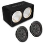 NVX NE102S w/ Kicker CWRT102 (48CWRT102) (Sold Individually) Image 1