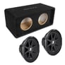 NVX NE102P w/ Kicker Comp 10 (43C104) Image 1