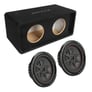 NVX NE102P w/ Kicker CWRT104 (48CWRT104) (Sold Individually) Image 1