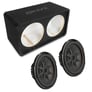 NVX NE122S w/ Kicker CWRT122 (48CWRT122) (Sold Individually) Image 1