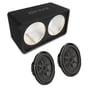 NVX NE122S w/ Kicker CWRT124 (48CWRT124) (Sold Individually) Image 1