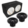 NVX NE122S w/ Sundown Audio SW-SAV212D2 Image 1