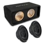 NVX NE82P w/ Rockford Fosgate Punch P3 P3SD4-8 Image 1