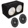 NVX NE102S w/ Rockford Fosgate Prime R2D2-10 Image 1