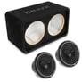 NVX NE102S w/ Rockford Fosgate Punch P3 P3D4-10 Image 1