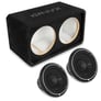 NVX NE102S w/ Rockford Fosgate Punch P2 P2D2-10 Image 1