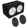 NVX NE102S w/ Rockford Fosgate Prime R2 R2SD4-10 Image 1