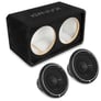 NVX NE102S w/ Rockford Fosgate Punch P2 P2D4-10 Image 1