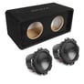NVX NE102P w/ Rockford Fosgate Power T1 T1D210 Image 1